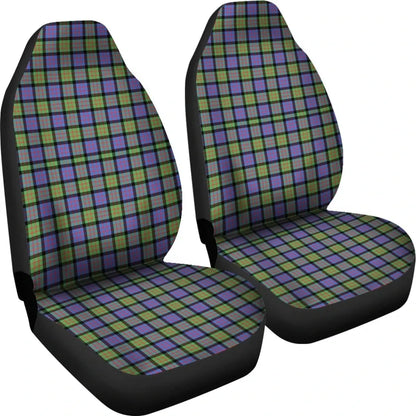 Macdonald Ancient Tartan Plaid Car Seat Cover