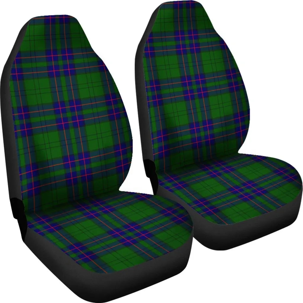 Lockhart Modern Tartan Plaid Car Seat Cover