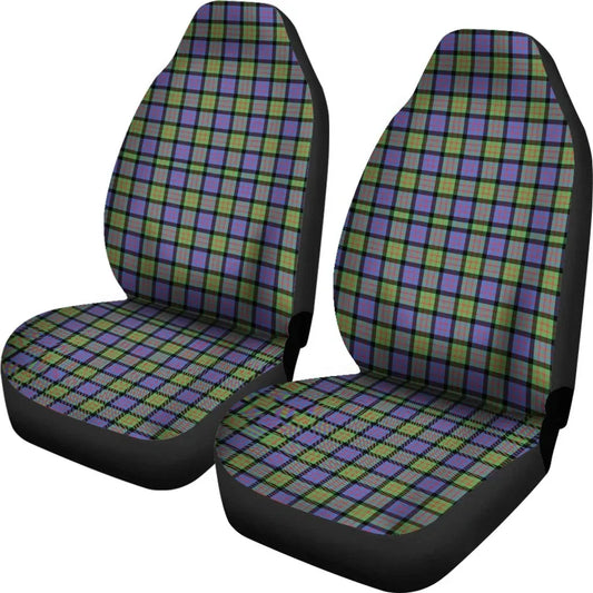 Macdonald Ancient Tartan Plaid Car Seat Cover