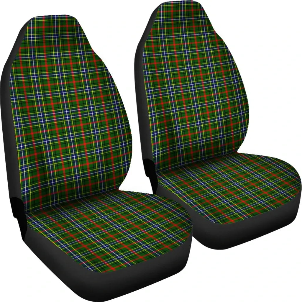 Bisset Tartan Plaid Car Seat Cover
