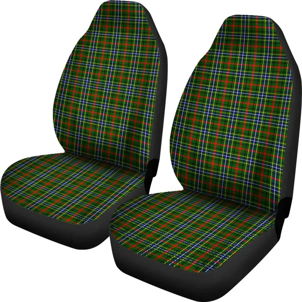 Bisset Tartan Plaid Car Seat Cover