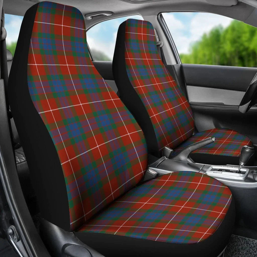 Fraser Ancient Tartan Plaid Car Seat Cover