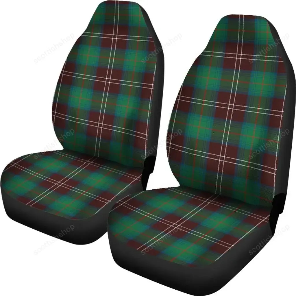 Chisholm Hunting Ancient Tartan Plaid Car Seat Cover