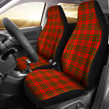 Livingstone Modern Tartan Plaid Car Seat Cover