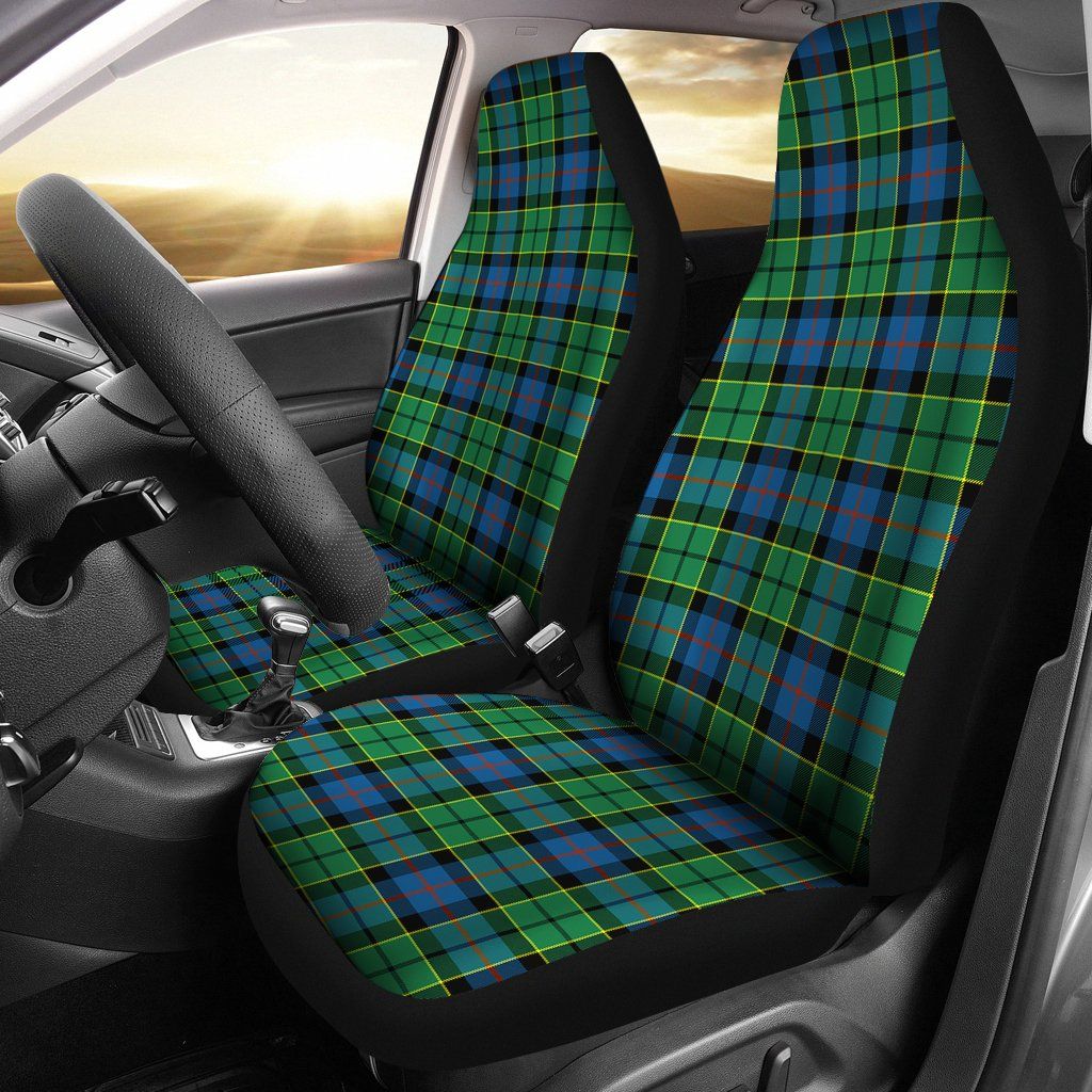 Forsyth Ancient Tartan Plaid Car Seat Cover