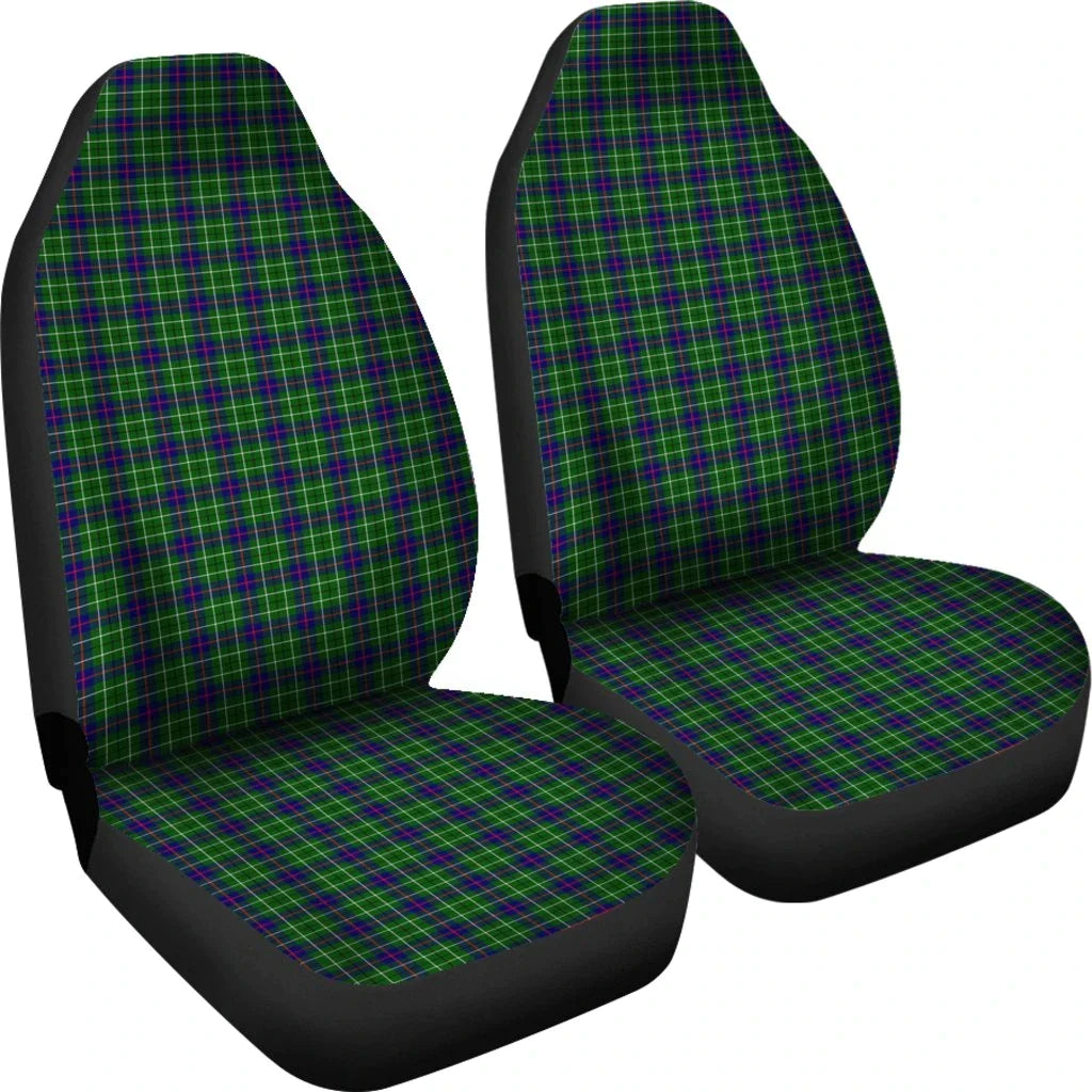 Duncan Modern Tartan Plaid Car Seat Cover