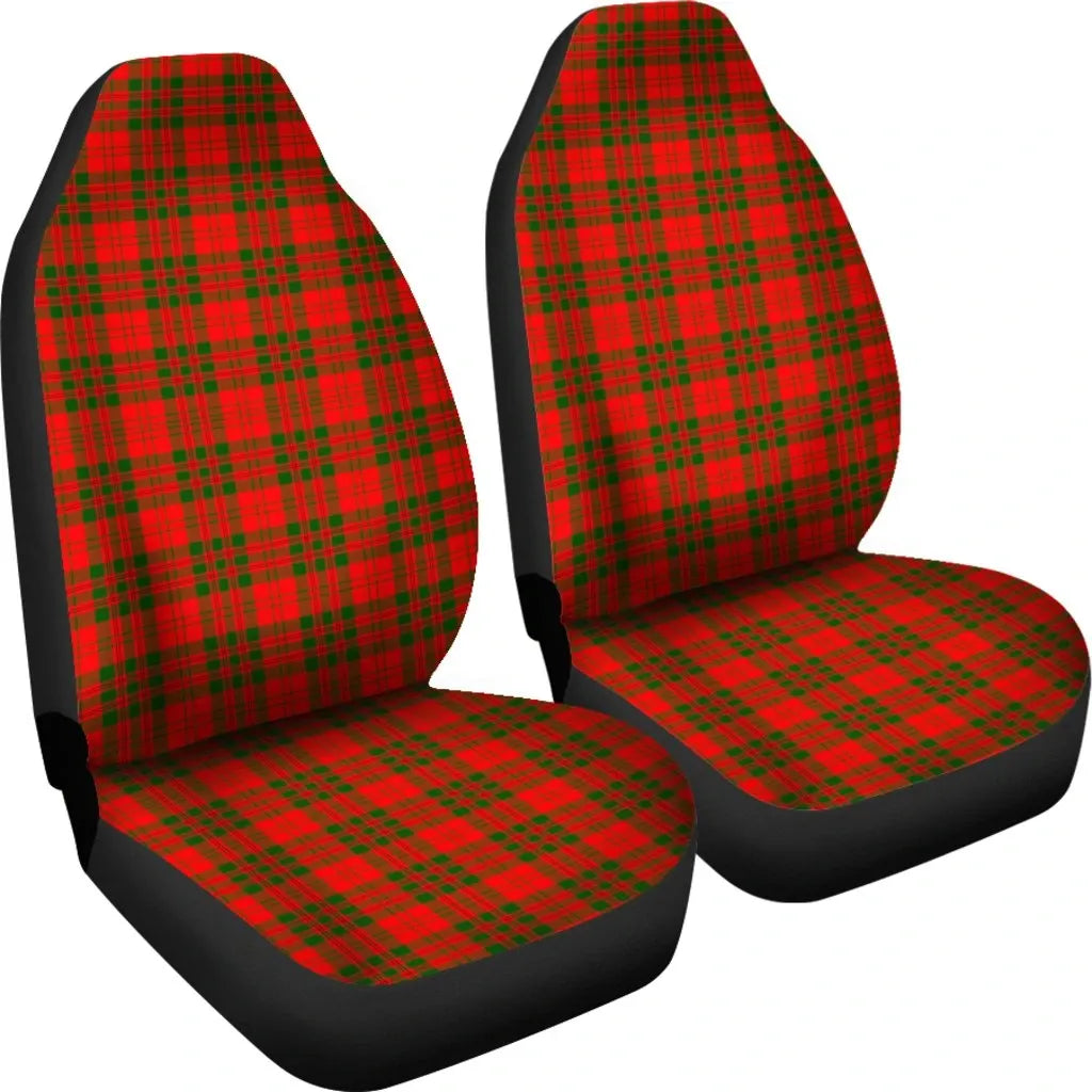 Livingstone Modern Tartan Plaid Car Seat Cover