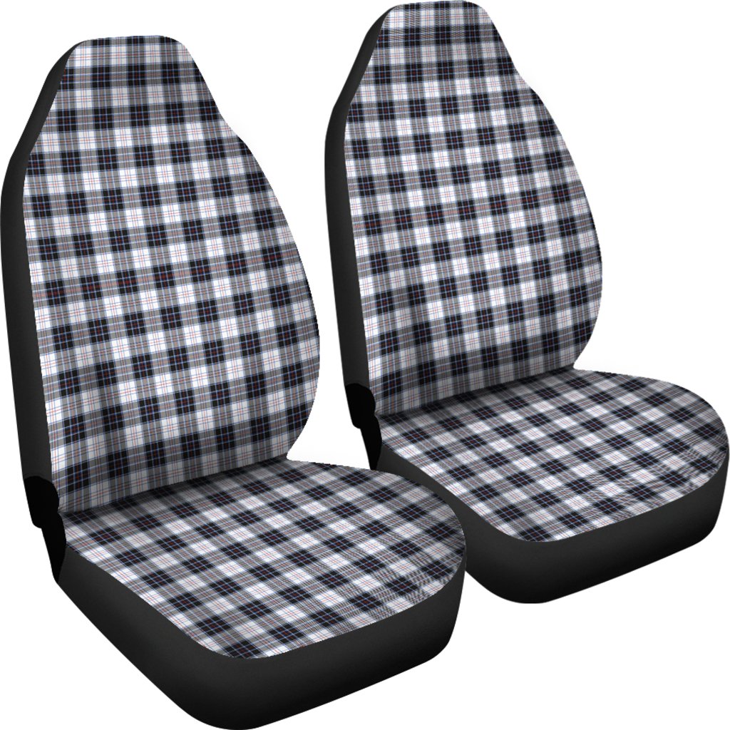 Macrae Dress Modern Tartan Plaid Car Seat Cover