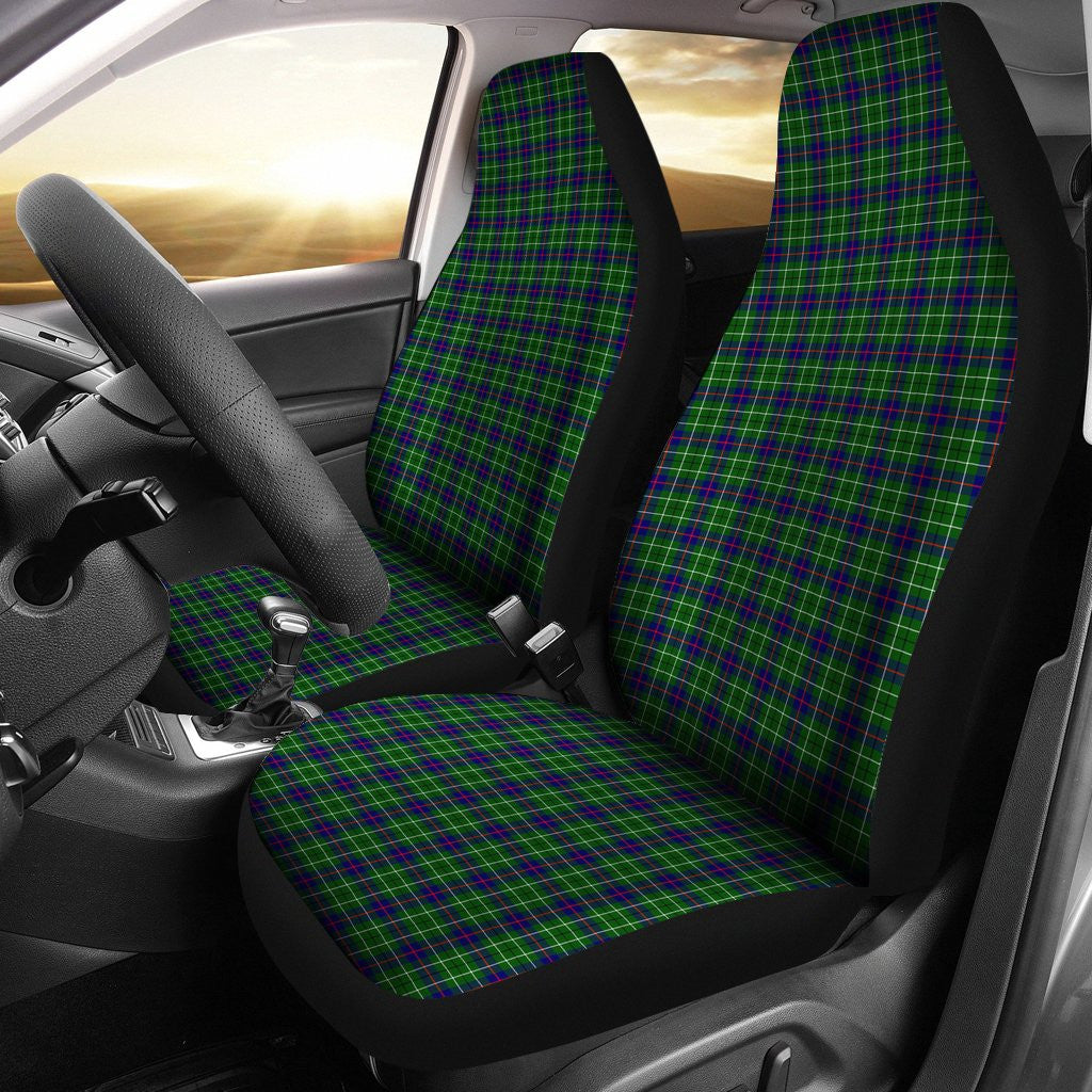 Duncan Modern Tartan Plaid Car Seat Cover