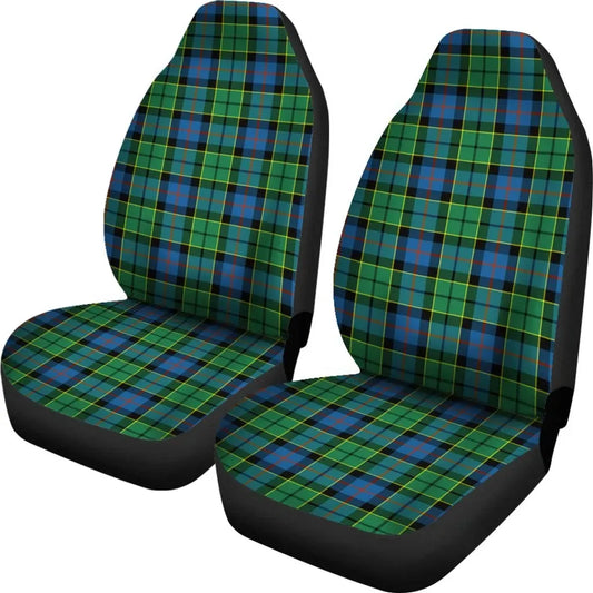 Forsyth Ancient Tartan Plaid Car Seat Cover