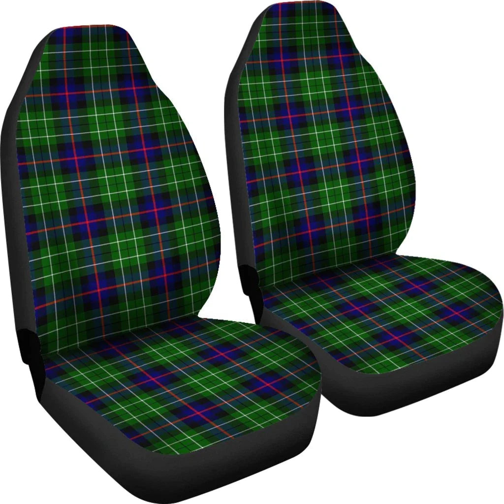 Leslie Hunting Tartan Plaid Car Seat Cover