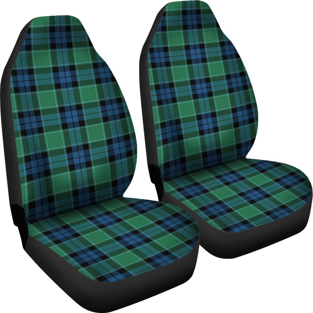 Graham Of Menteith Ancient Tartan Plaid Car Seat Cover