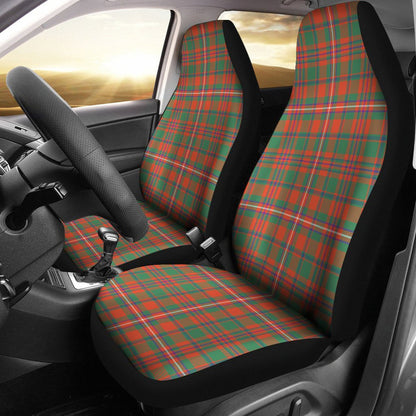 Mackinnon Ancient Tartan Plaid Car Seat Cover