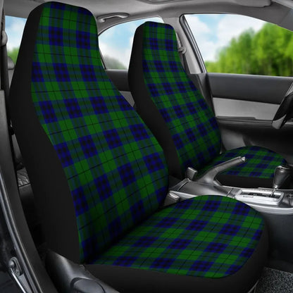 Keith Modern Tartan Plaid Car Seat Cover