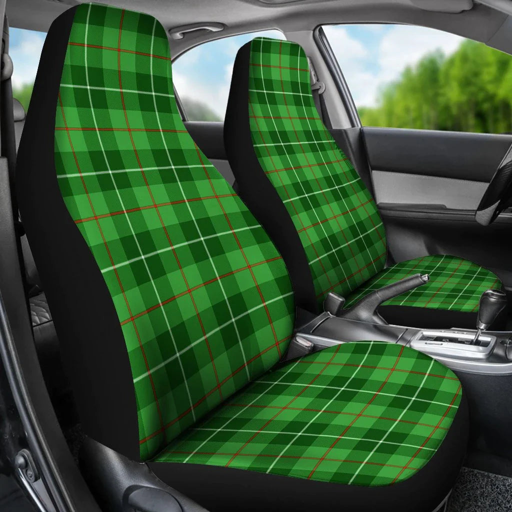 Galloway District Tartan Plaid Car Seat Cover