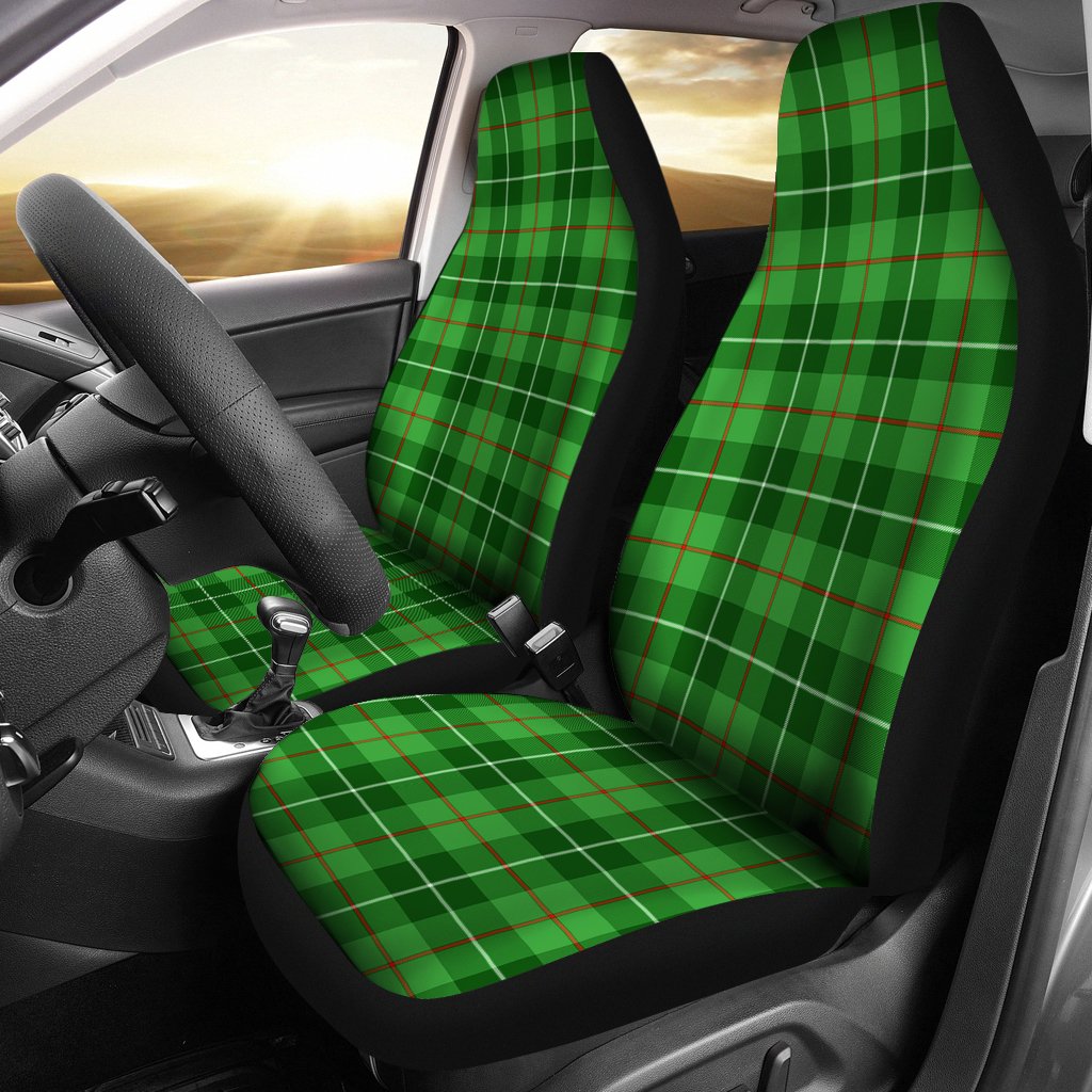 Galloway District Tartan Plaid Car Seat Cover