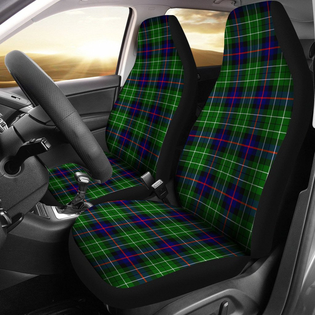 Leslie Hunting Tartan Plaid Car Seat Cover