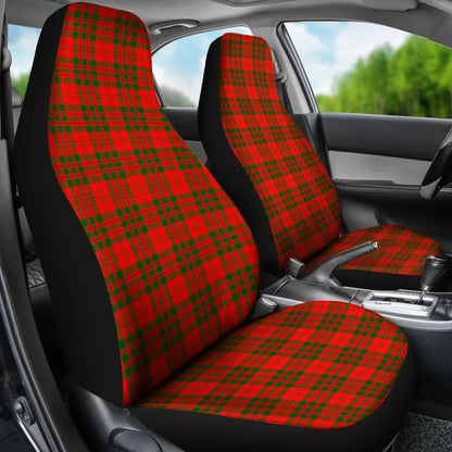 Livingstone Modern Tartan Plaid Car Seat Cover