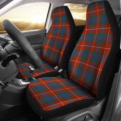 Fraser Ancient Tartan Plaid Car Seat Cover