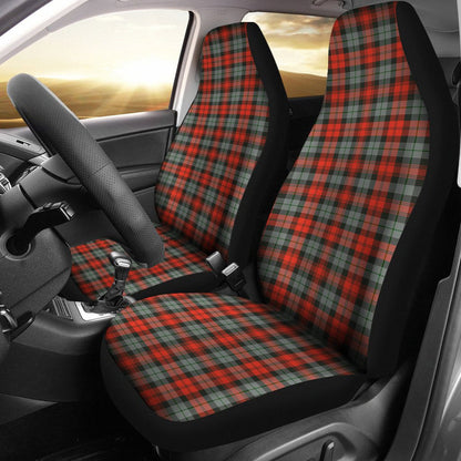 Maclachlan Weathered Tartan Plaid Car Seat Cover