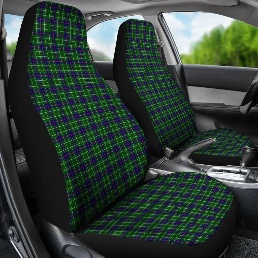 Duncan Modern Tartan Plaid Car Seat Cover