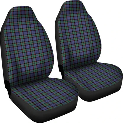 Fletcher Modern Tartan Plaid Car Seat Cover
