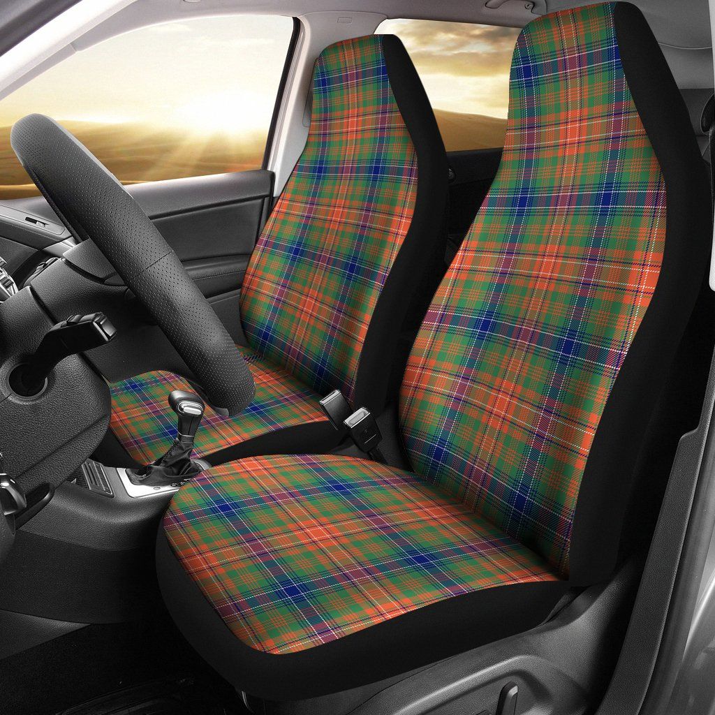 Wilson Ancient Tartan Plaid Car Seat Cover