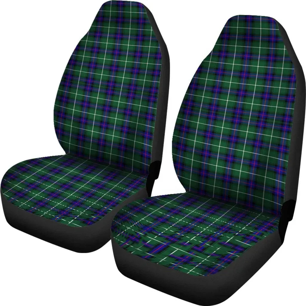 Macdonald Of The Isles Hunting Modern Tartan Plaid Car Seat Cover
