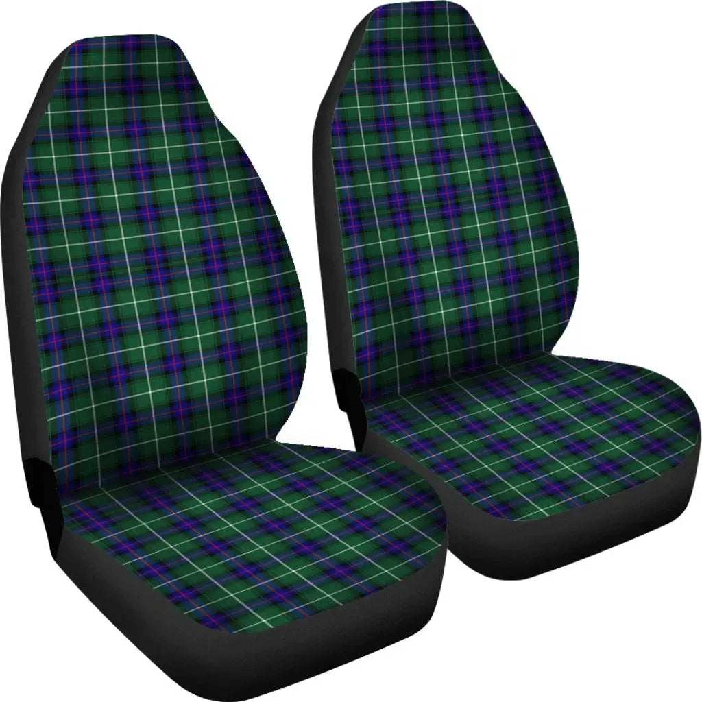 Macdonald Of The Isles Hunting Modern Tartan Plaid Car Seat Cover