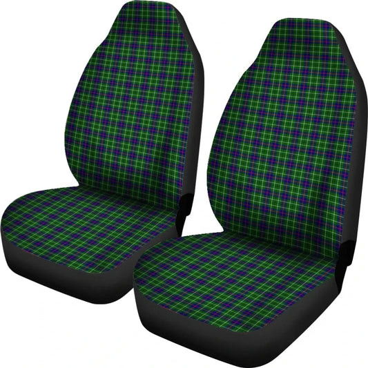 Duncan Modern Tartan Plaid Car Seat Cover