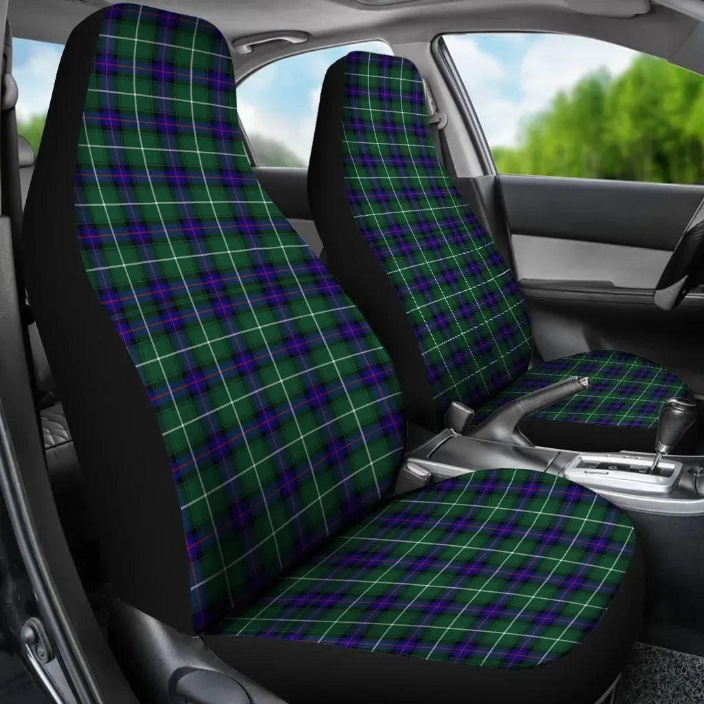 Macdonald Of The Isles Hunting Modern Tartan Plaid Car Seat Cover