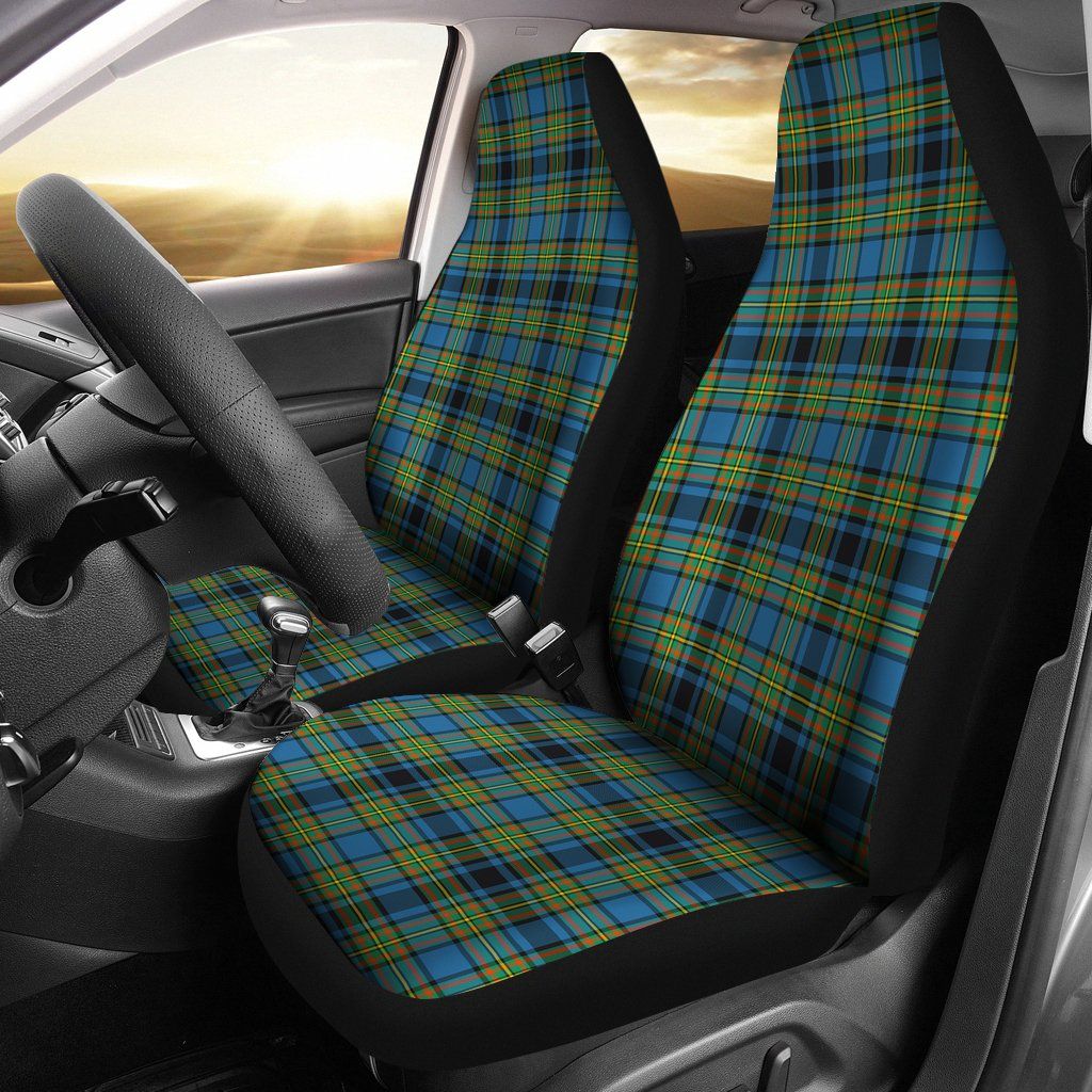 Gillies Ancient Tartan Plaid Car Seat Cover
