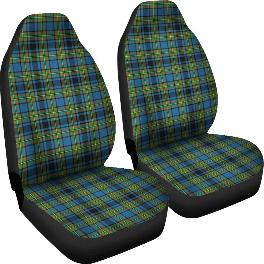 Gillies Ancient Tartan Plaid Car Seat Cover