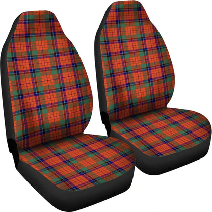 Nicolson Ancient Tartan Plaid Car Seat Cover