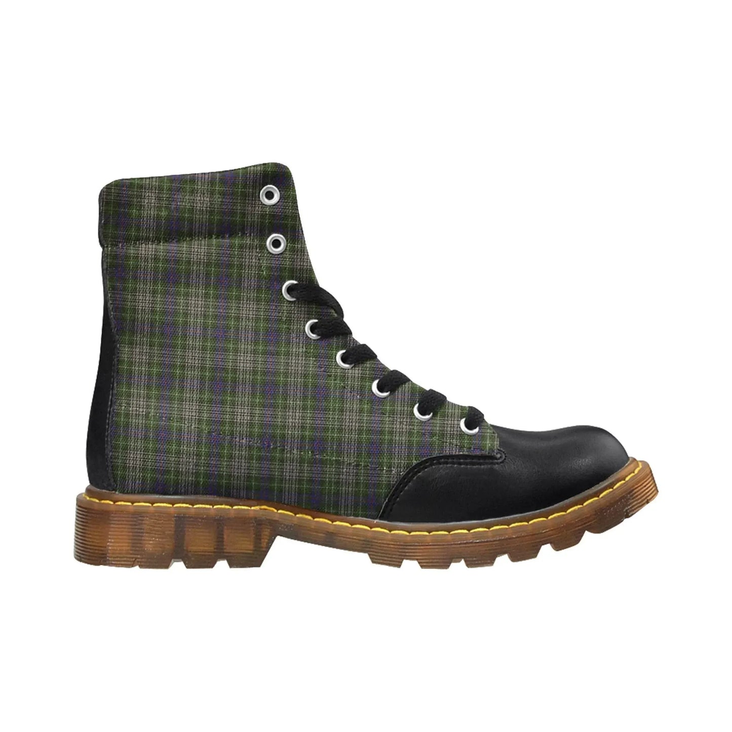 Davidson Tulloch Dress Tartan Plaid Apache Boots