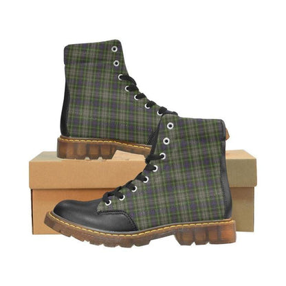 Davidson Tulloch Dress Tartan Plaid Apache Boots