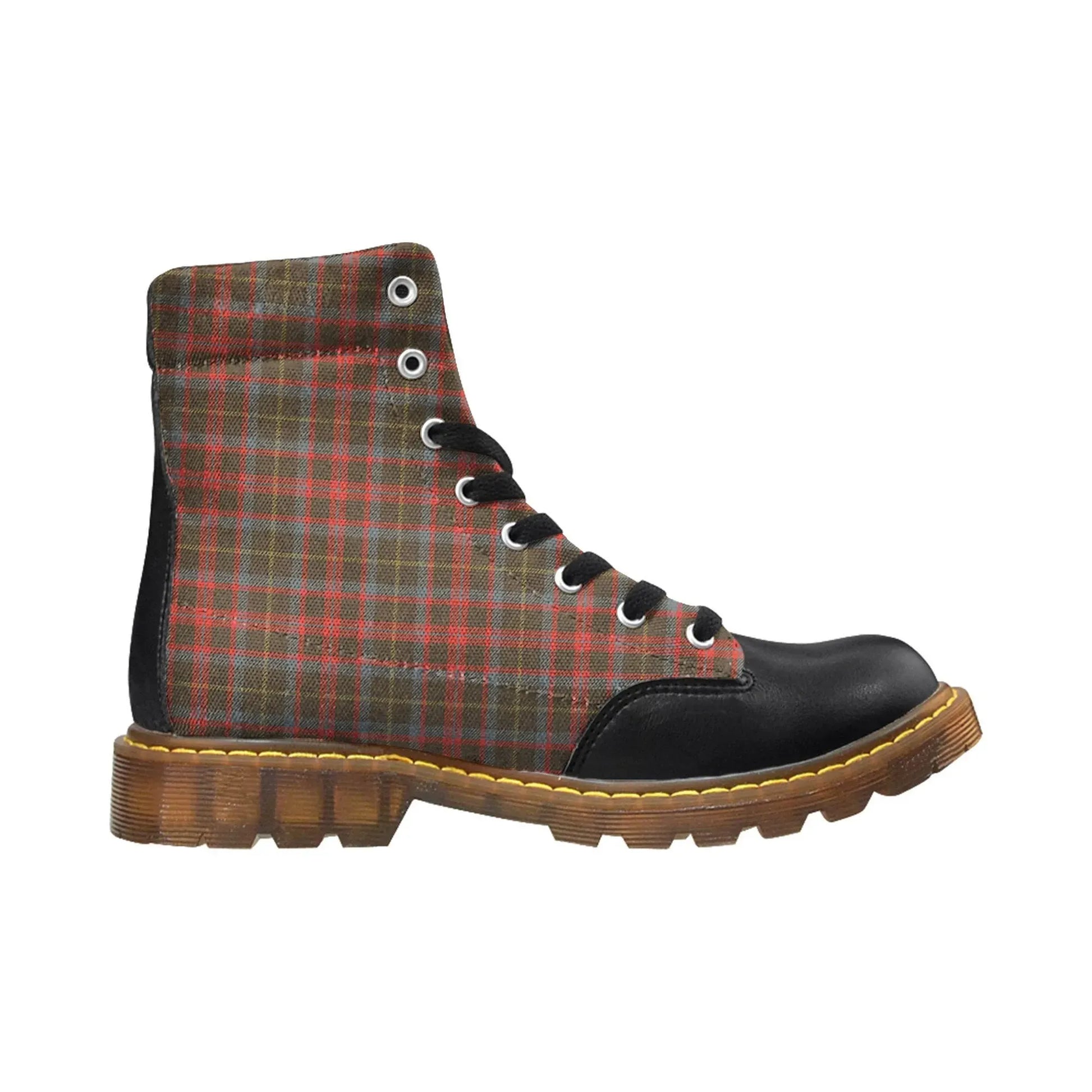 Mackintosh Hunting Weathered Tartan Plaid Apache Boots