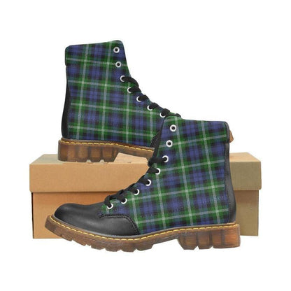 Baillie Modern Tartan Plaid Apache Boots