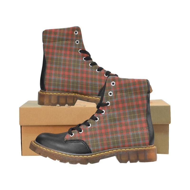 Mackintosh Hunting Weathered Tartan Plaid Apache Boots