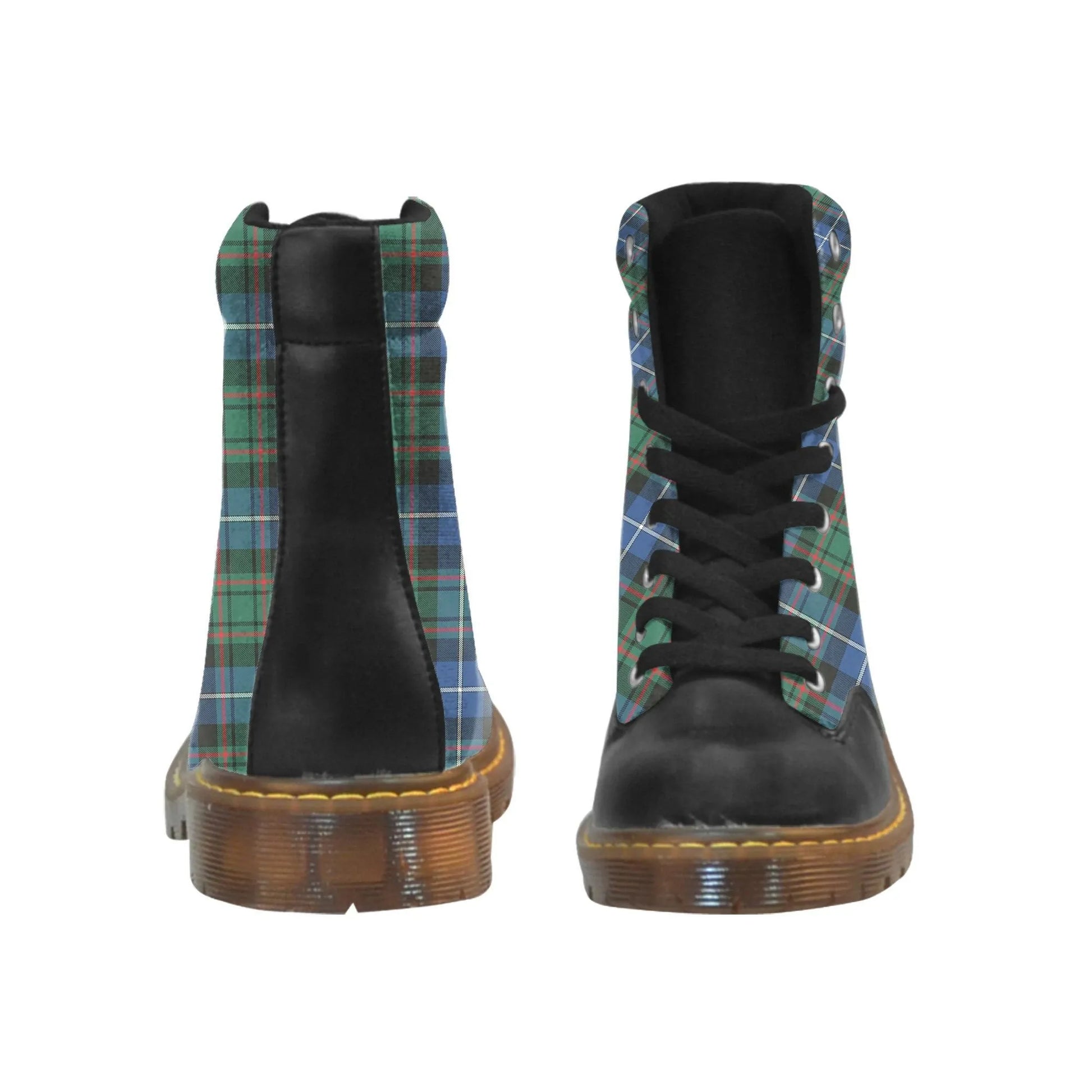 Macrae Hunting Ancient Tartan Plaid Apache Boots