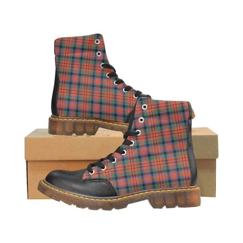 Macduff Ancient Tartan Plaid Apache Boots