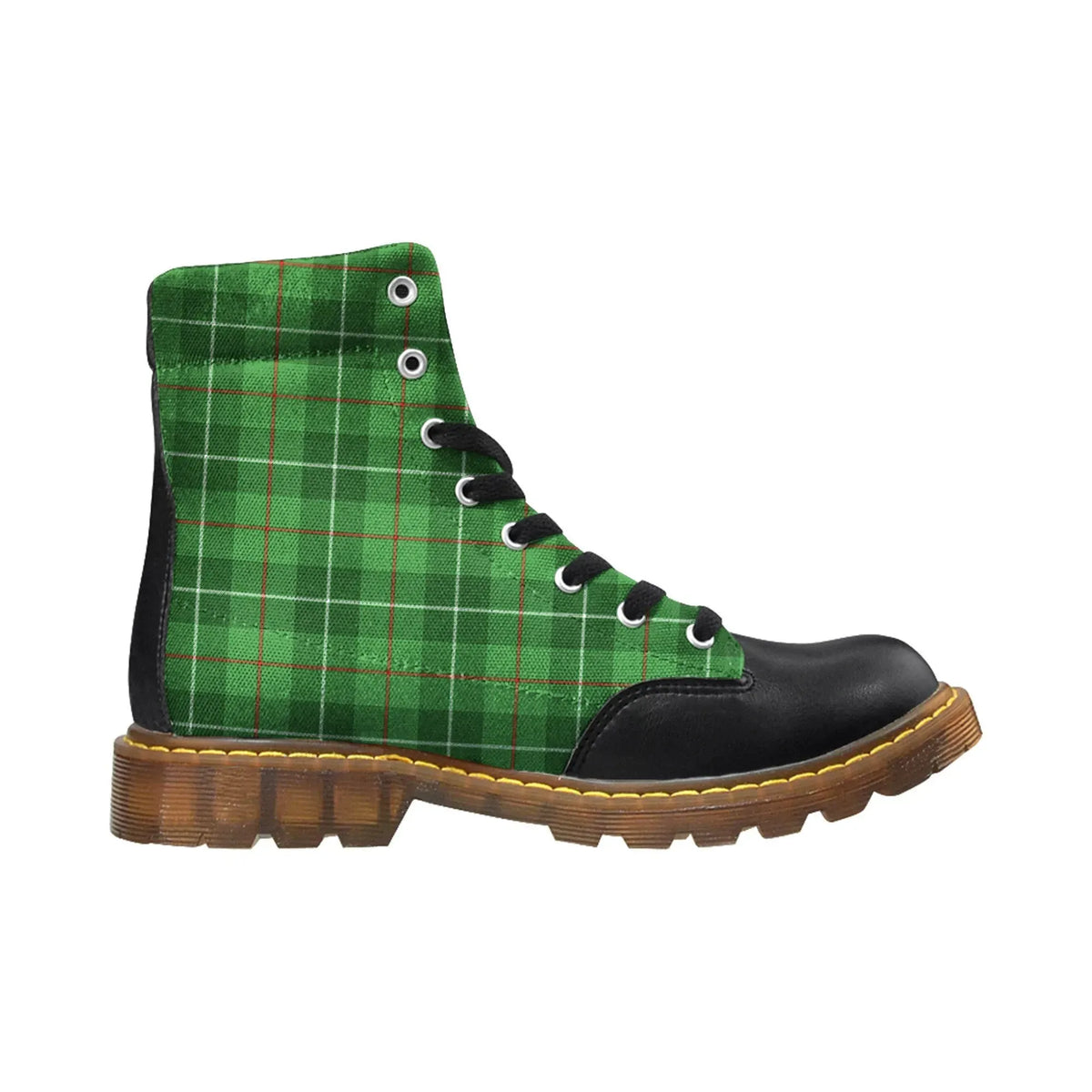 Galloway District Tartan Plaid Apache Boots