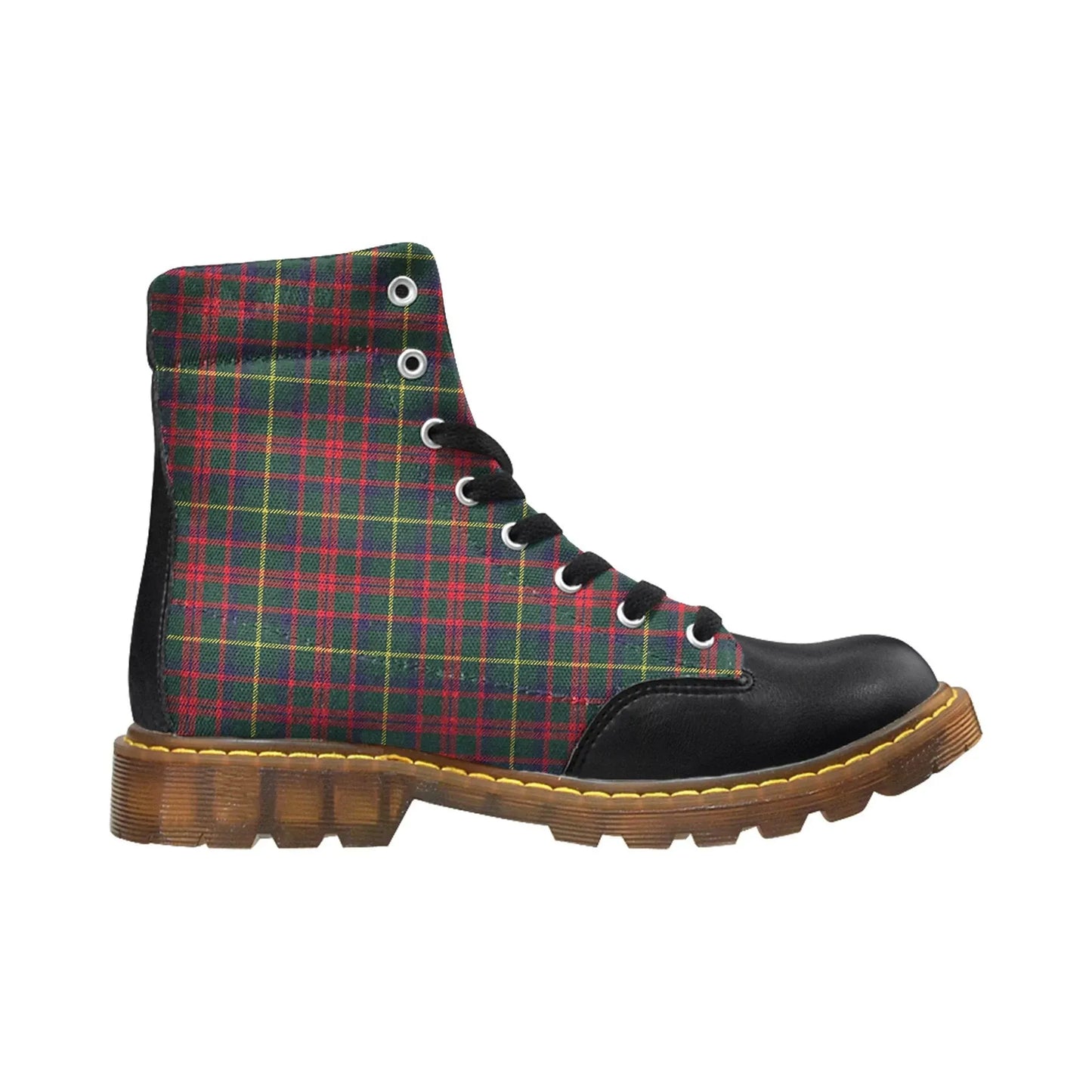 Mackintosh Hunting Modern Tartan Plaid Apache Boots