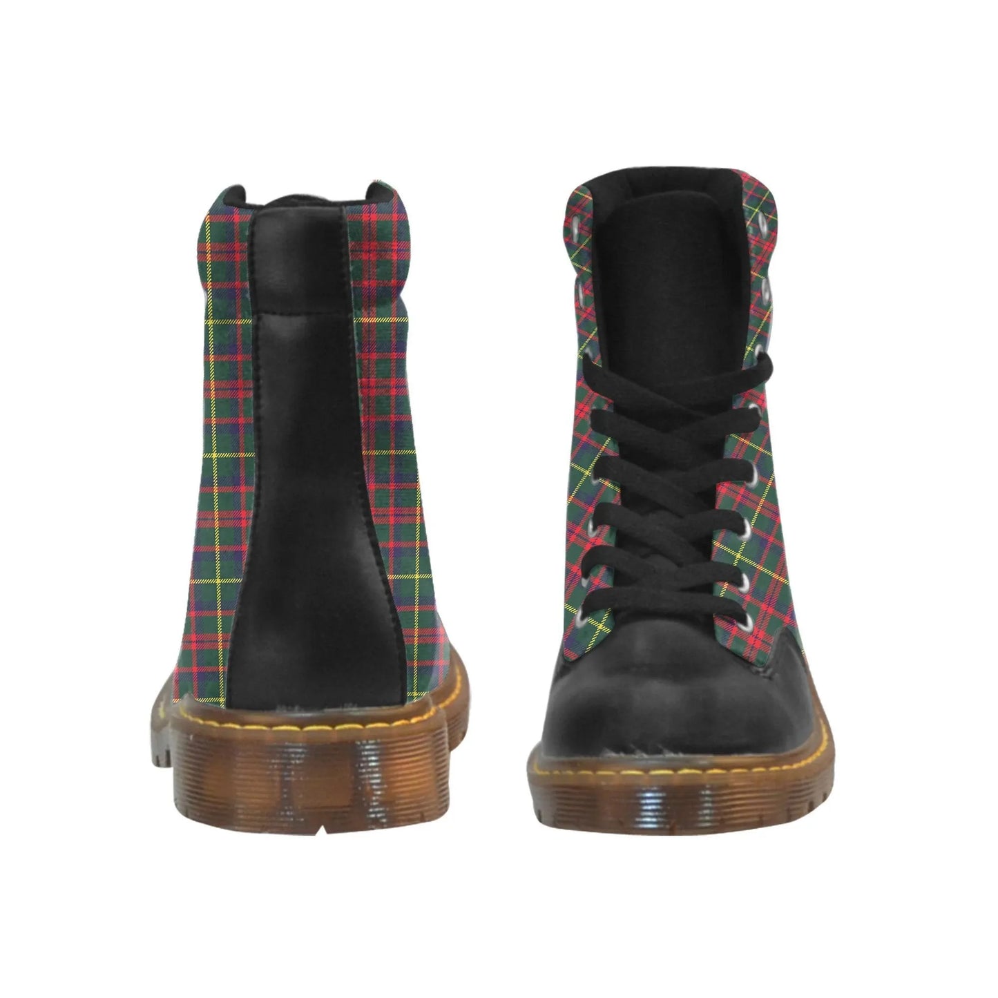 Mackintosh Hunting Modern Tartan Plaid Apache Boots