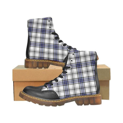 Hannay Modern Tartan Plaid Apache Boots