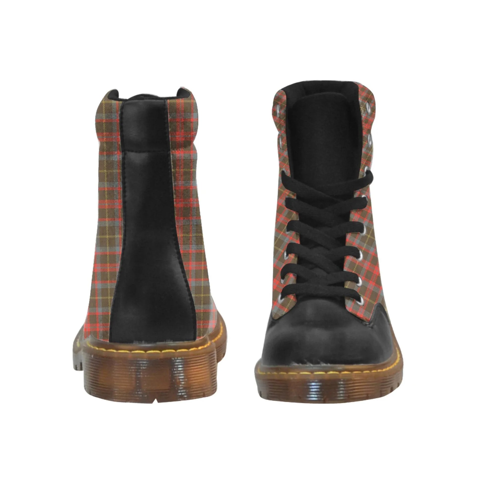 Mackintosh Hunting Weathered Tartan Plaid Apache Boots