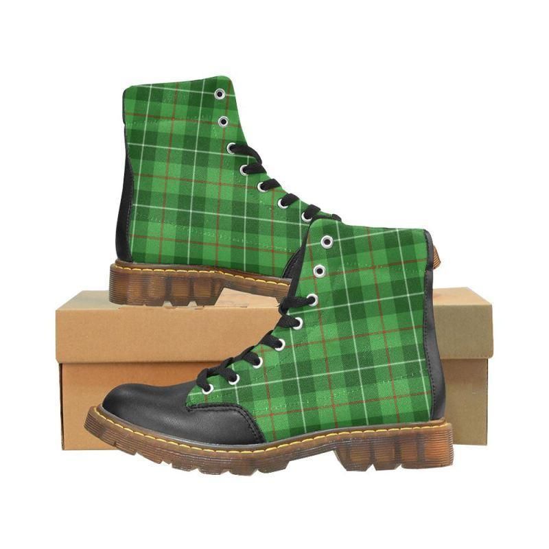 Galloway District Tartan Plaid Apache Boots