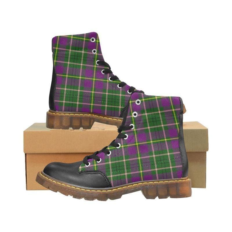 Taylor Tartan Plaid Apache Boots