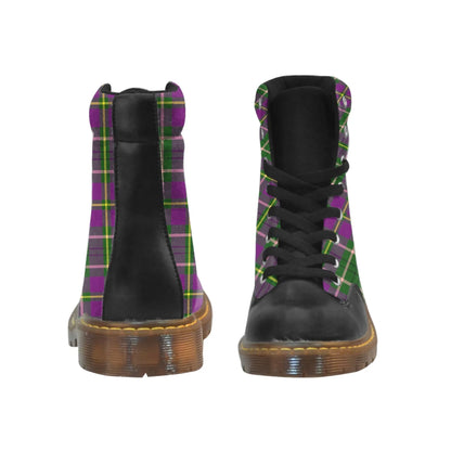 Taylor Tartan Plaid Apache Boots