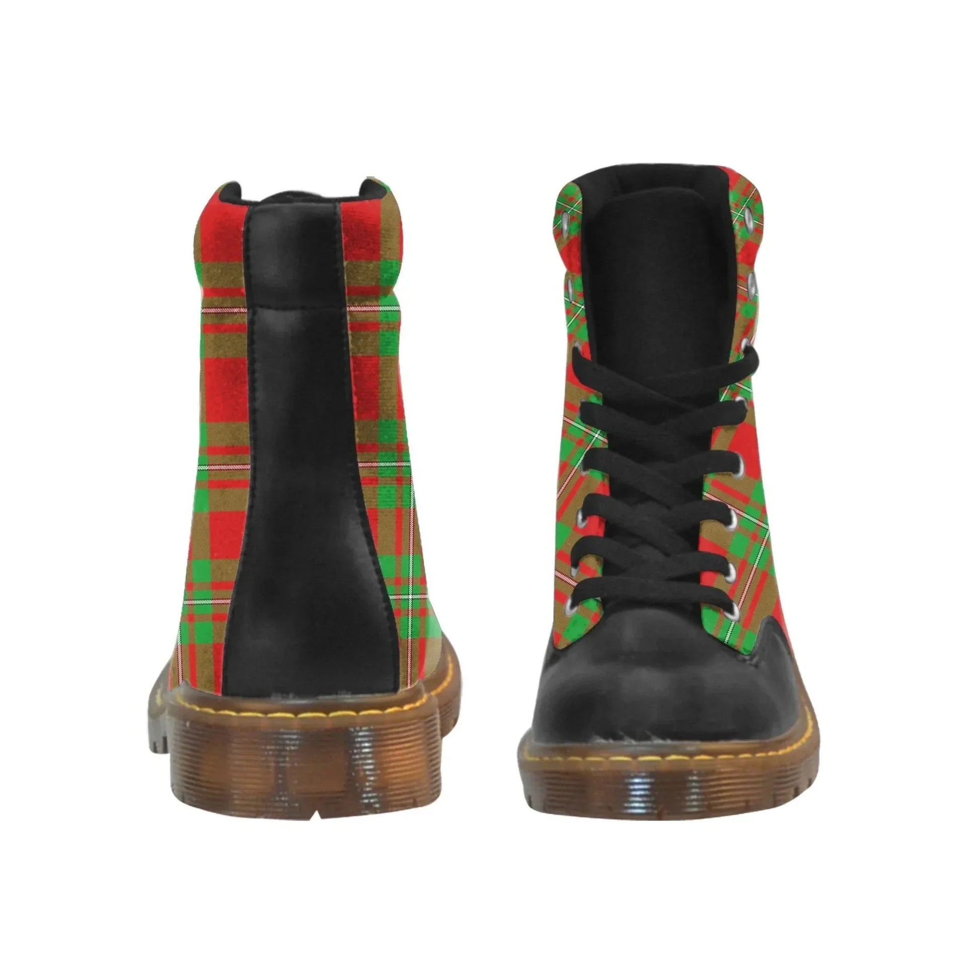 Macgregor Modern Tartan Plaid Apache Boots